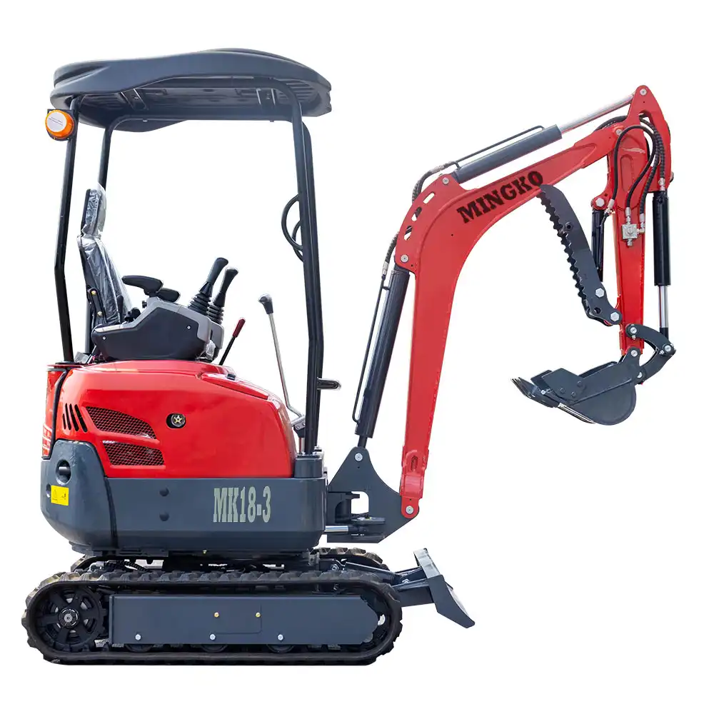 1.8 Ton Mini Excavator